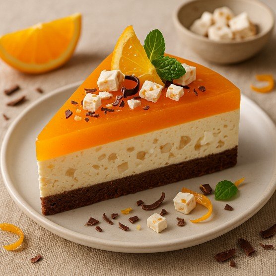 Bavarois Nougat Orange Choco