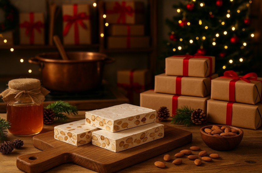 Dans les coulisses de La Meule de Nougat