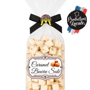 Nougat Caramel Beurre Salé en Sachet