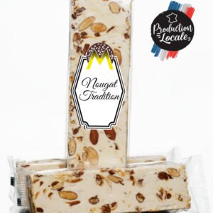Nougat Tendre Tradition en Barre