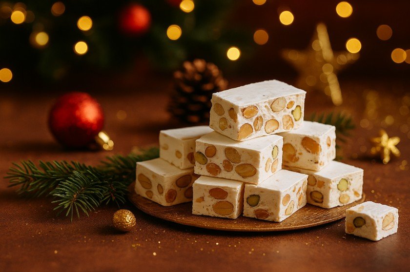 nougat tendre de montelimar