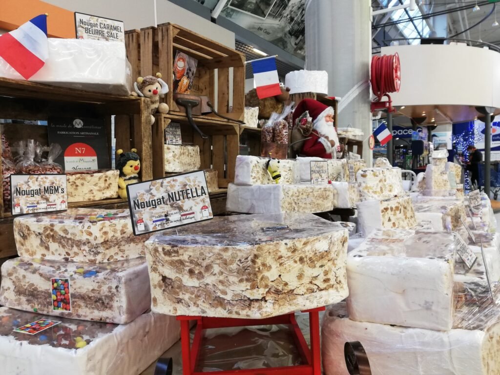 nougat francais de montélimar