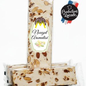 Nougat Aromatisé en Barre