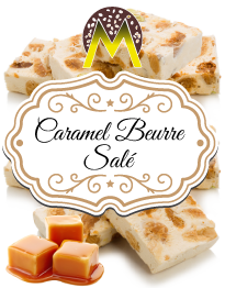 Nougat de montélimar Recette caramel beurre salé