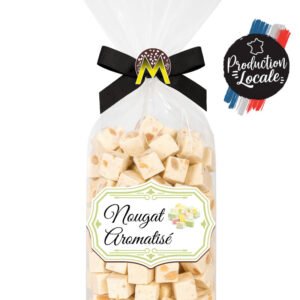 sachet de nougat aromatisé de montélimar