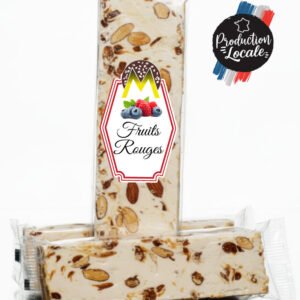 Nougat Fruits Rouges en Barre