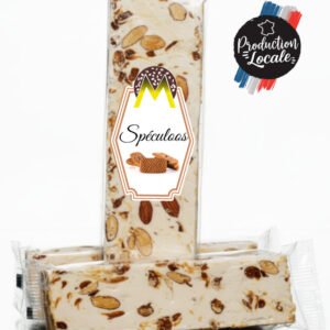 barre de nougat au speculoos