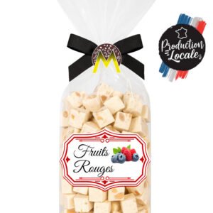 Nougat Fruits Rouges en Sachet