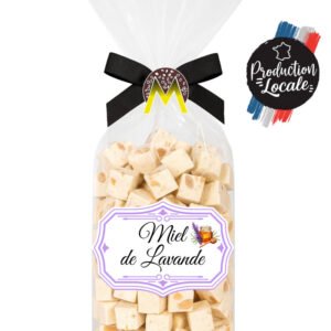 Nougat Miel de Lavande en Sachet
