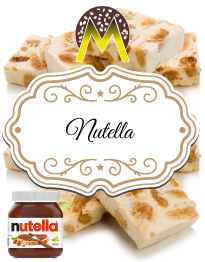 Recette de nougat au nutella de Montélimar