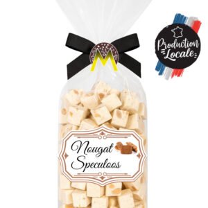 sachet de nougat speculoos de montélimar
