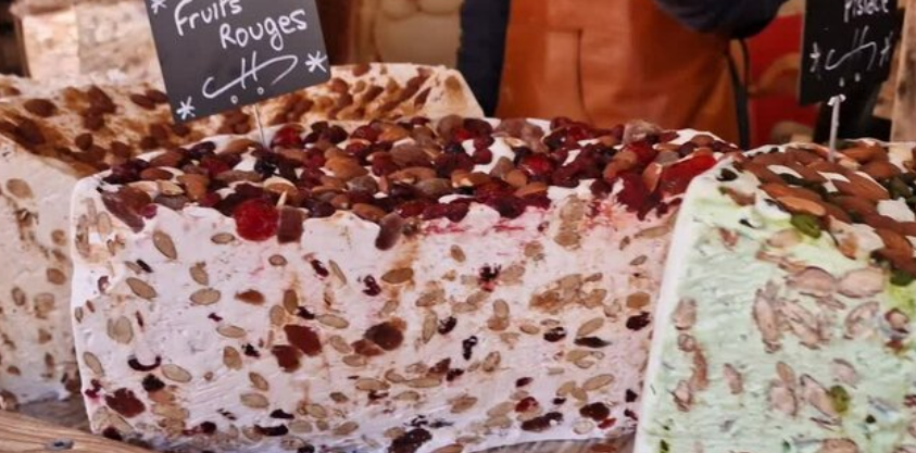 recettes de nougat de montelimar