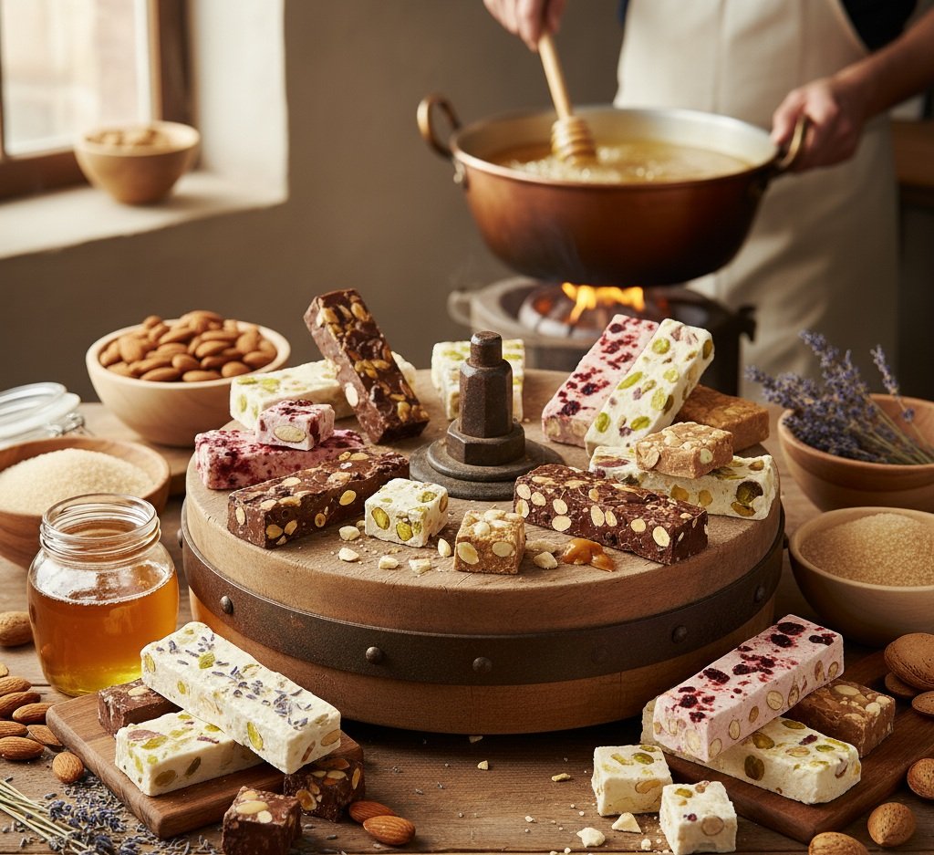 nougat de montelimar